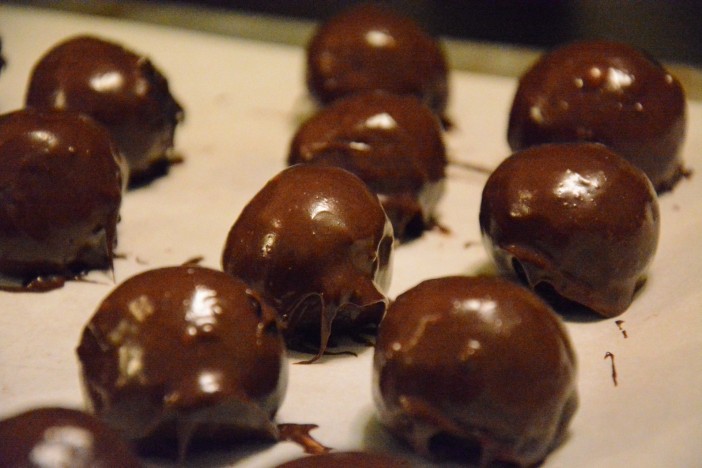 Chocolate Coated Truffles