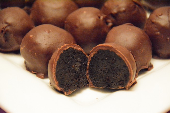 Chocolate Oreo Truffles