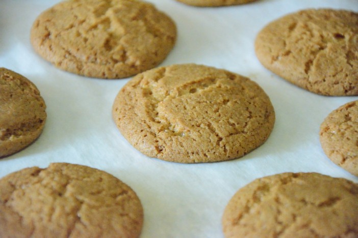 Finished Sugar and Spice Cookies