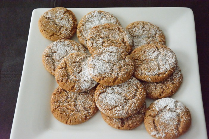 Group shot of Sugar and Spice Cookies