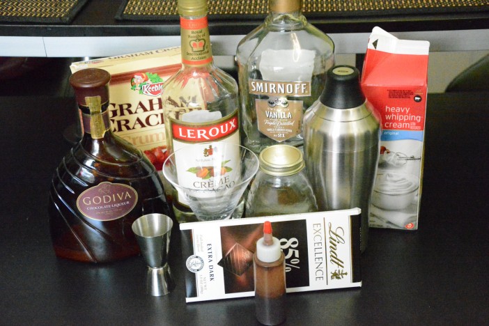 Chocolate Martini Ingredients