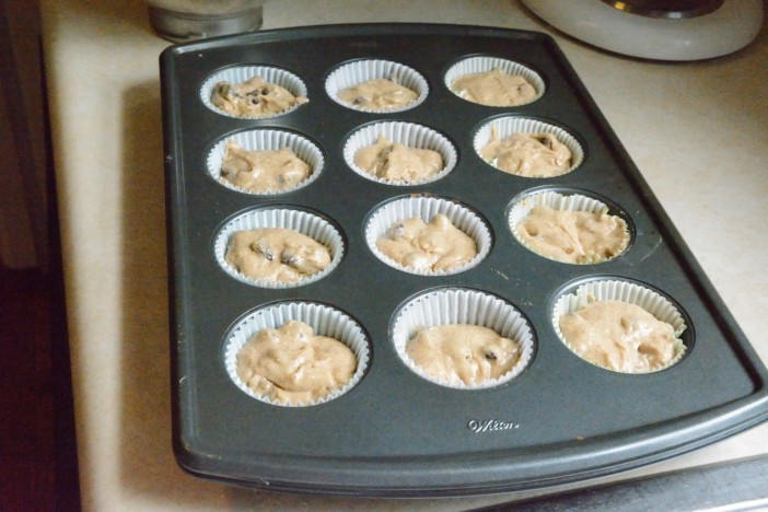 Filled Muffin Liners