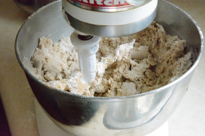 Mixing Muffin Batter