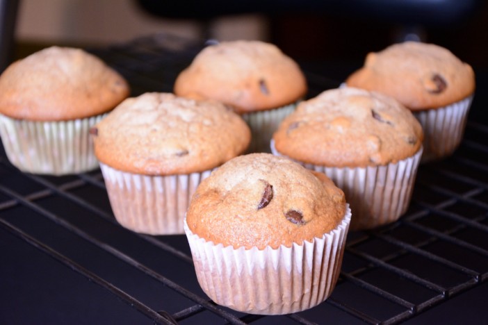 Raisin Chocolate Muffins